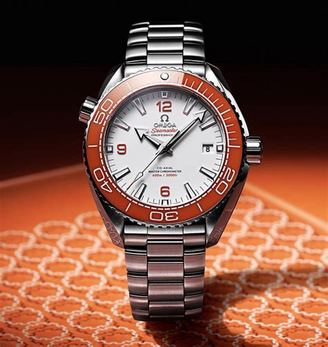 omega seamaster bumper orange copper color dial|omega seamaster diamond dial.